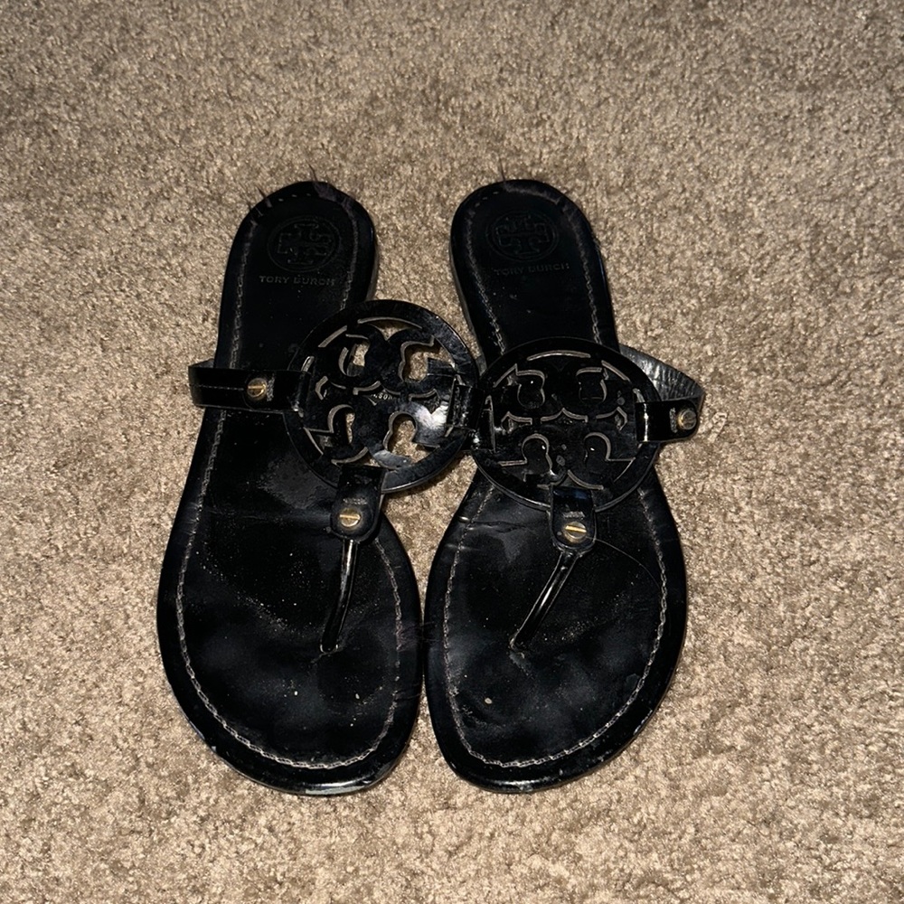 Tory Burch Miller sandals sz 10